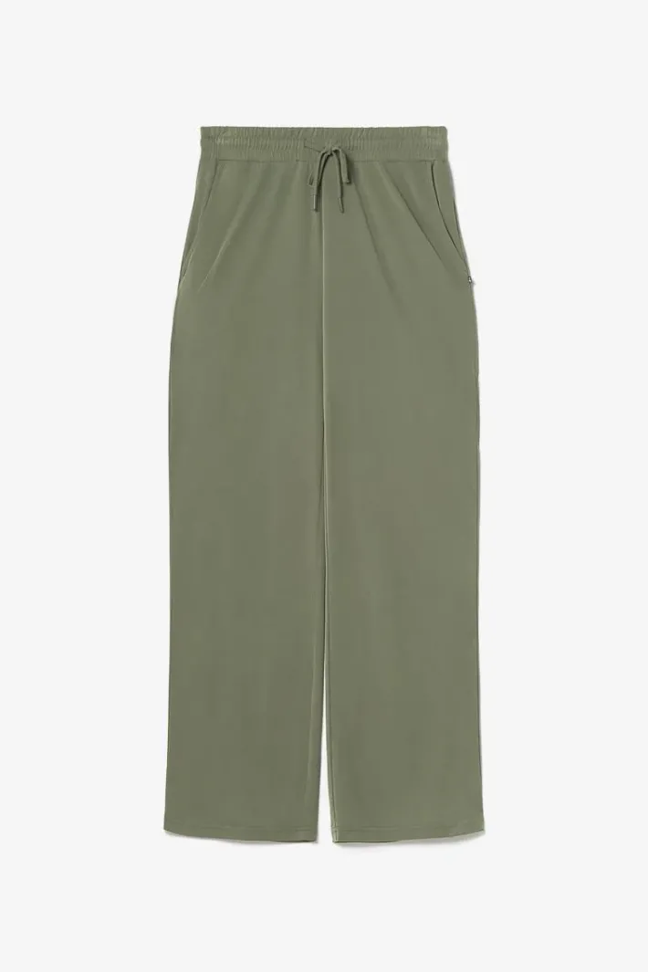 Le Temps des Cerises Pantalon Fluide Judi Kaki Lizard Discount