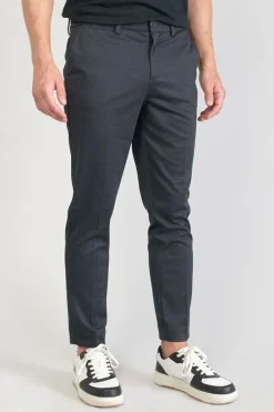 Le Temps des Cerises Pantalon Rolt Noir Chine Bleu Blue Outlet