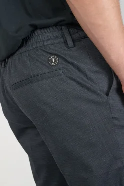 Le Temps des Cerises Pantalon Rolt Noir Chine Bleu Blue Outlet