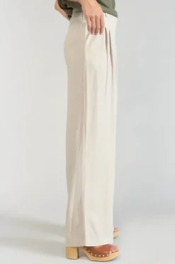 Le Temps des Cerises Pantalon Sagua Sable Sand Outlet