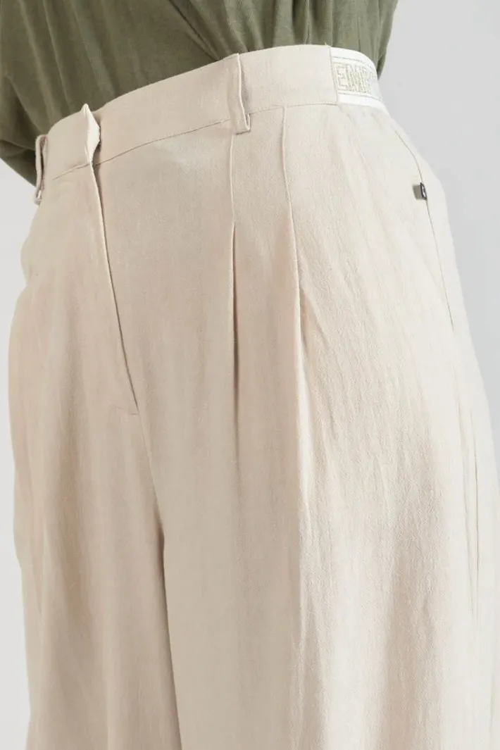 Le Temps des Cerises Pantalon Sagua Sable Sand Outlet