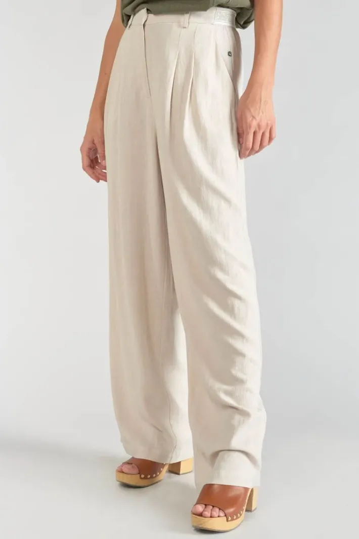 Le Temps des Cerises Pantalon Sagua Sable Sand Outlet