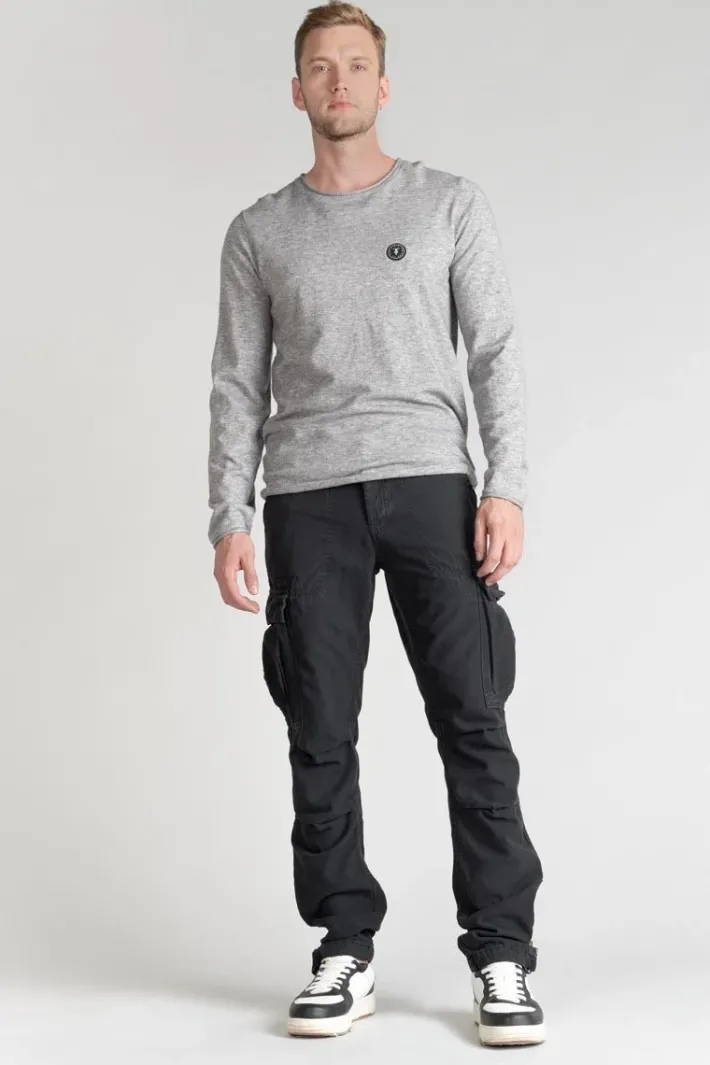 Le Temps des Cerises Pantalon Treillis Mirado Noir Black Hot