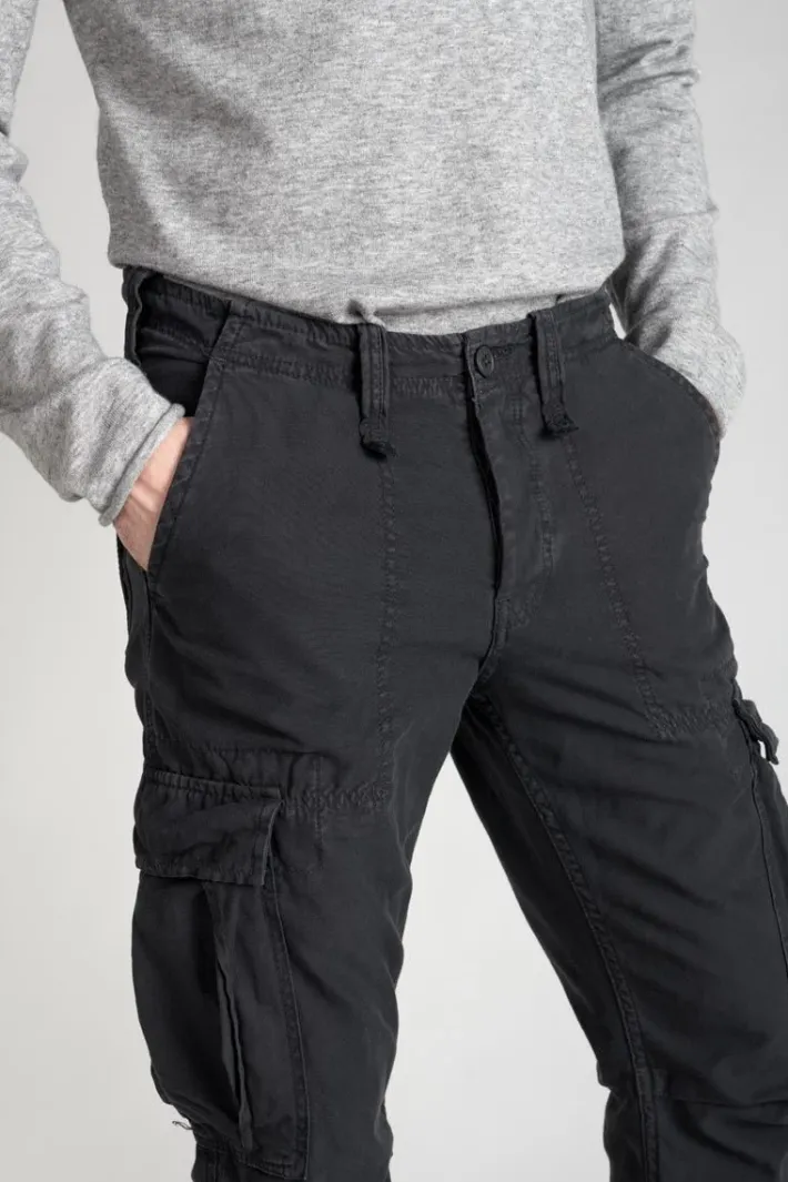 Le Temps des Cerises Pantalon Treillis Mirado Noir Black Hot