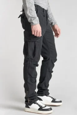 Le Temps des Cerises Pantalon Treillis Mirado Noir Black Hot
