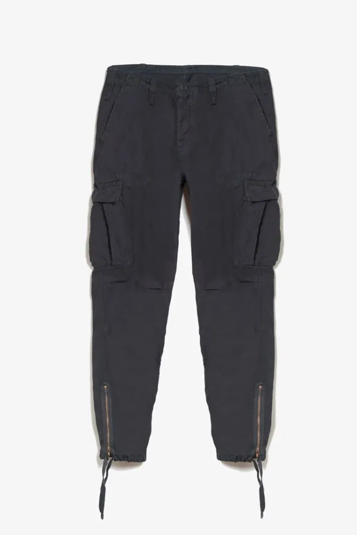 Le Temps des Cerises Pantalon Treillis Mirado Noir Black Hot