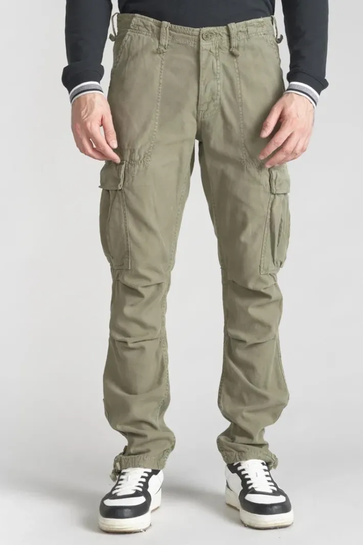 Le Temps des Cerises Pantalon Treillis Mirado Kaki Khaki Best