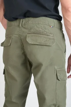 Le Temps des Cerises Pantalon Treillis Sami Kaki Khaki Store