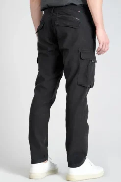 Le Temps des Cerises Pantalon Treillis Sami Noir Black Online