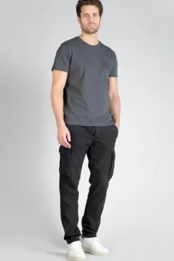 Le Temps des Cerises Pantalon Treillis Sami Noir Black Online