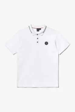 Le Temps des Cerises Polo Aron Blanc White Flash Sale