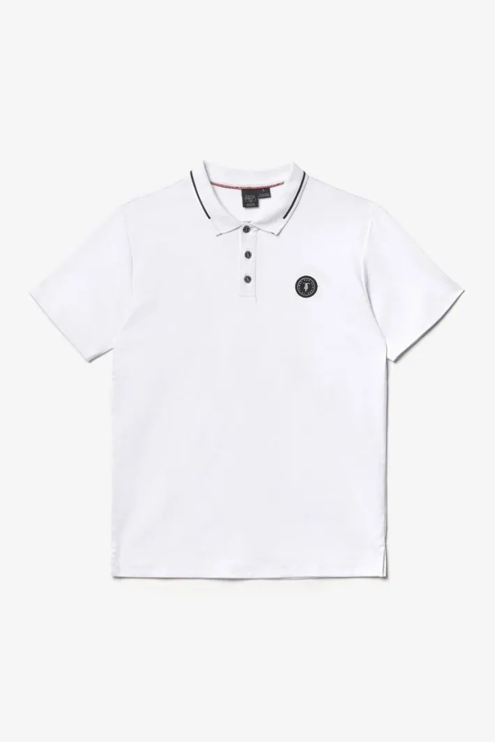 Le Temps des Cerises Polo Aron Blanc White Flash Sale