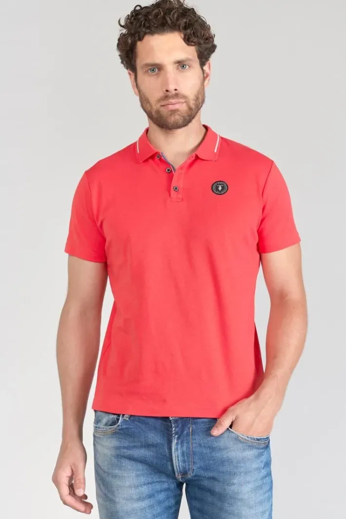 Le Temps des Cerises Polo Aron Corail Piment New