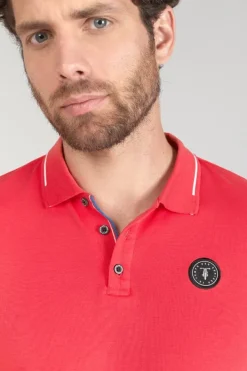 Le Temps des Cerises Polo Aron Corail Piment New