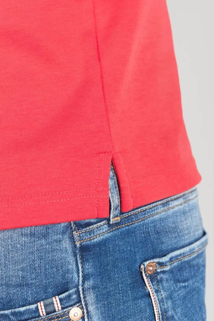 Le Temps des Cerises Polo Aron Corail Piment New