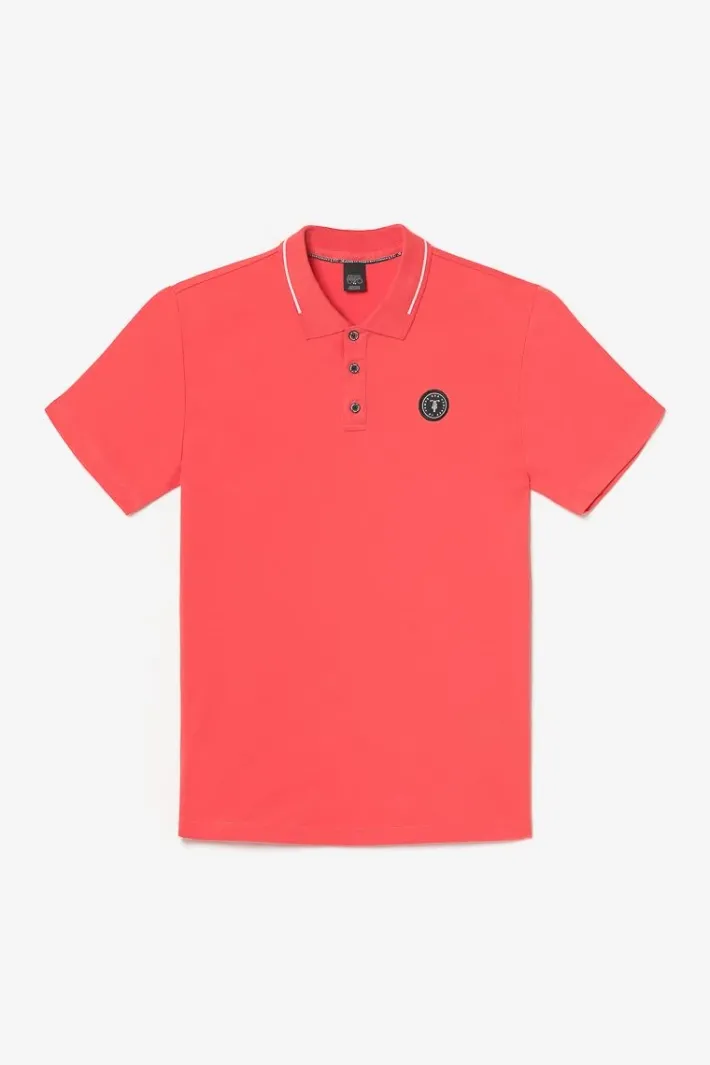 Le Temps des Cerises Polo Aron Corail Piment New