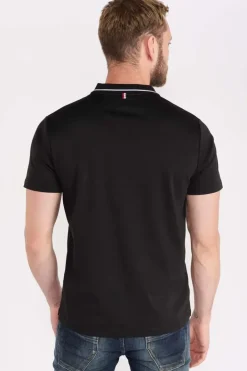 Le Temps des Cerises Polo Aron Noir Black New