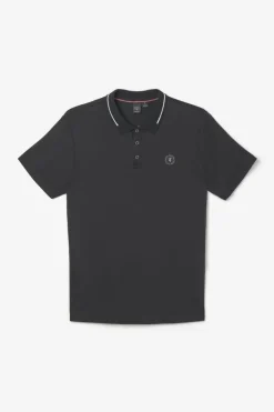 Le Temps des Cerises Polo Aron Noir Black New