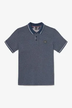 Le Temps des Cerises Polo Drime A Rayures Bleu Marine Peacoat Clearance