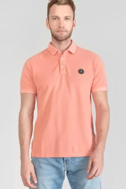 Le Temps des Cerises Polo Dylon Saumon Salmon Flash Sale