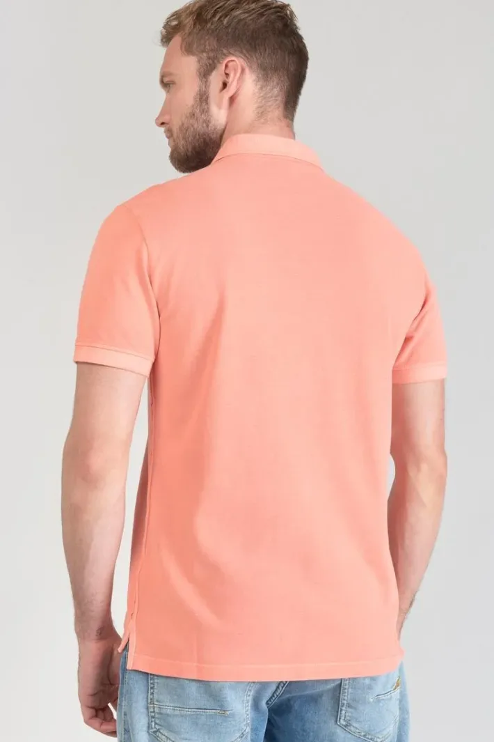 Le Temps des Cerises Polo Dylon Saumon Salmon Flash Sale