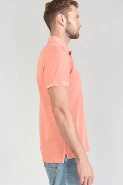 Le Temps des Cerises Polo Dylon Saumon Salmon Flash Sale