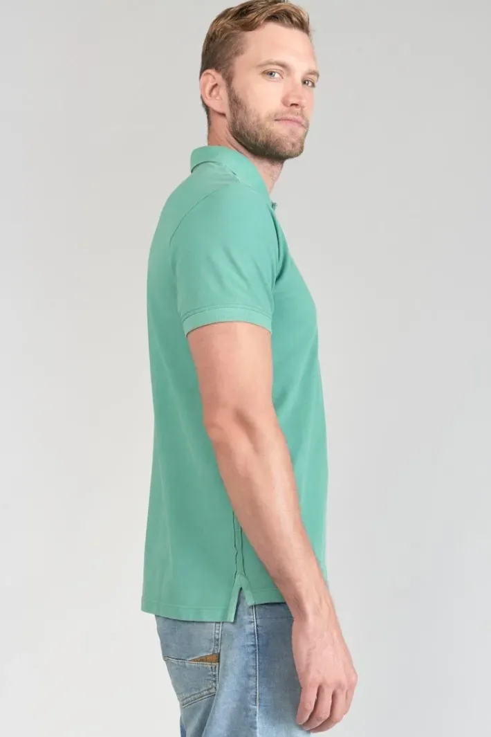 Le Temps des Cerises Polo Dylon Vert D'Eau Oil Online