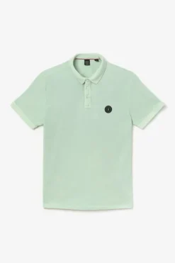 Le Temps des Cerises Polo Dylon Vert Menthe Mist Clearance