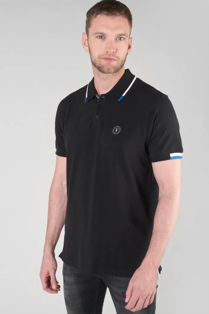 Le Temps des Cerises Polo Monk Noir Black Best