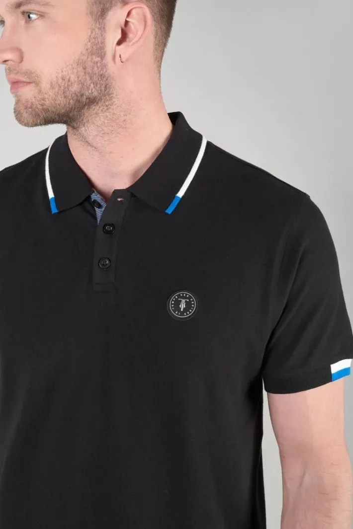 Le Temps des Cerises Polo Monk Noir Black Best