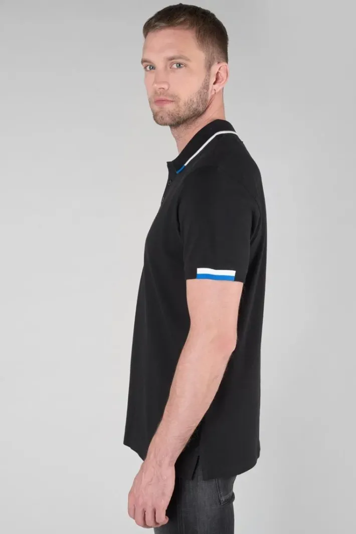 Le Temps des Cerises Polo Monk Noir Black Best