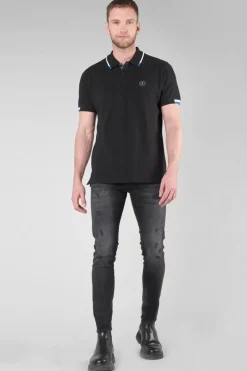 Le Temps des Cerises Polo Monk Noir Black Best