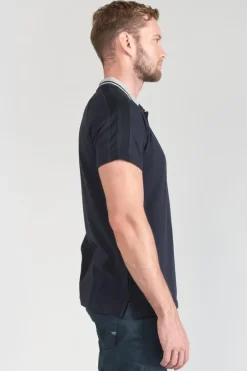 Le Temps des Cerises Polo Ramel Bleu Nuit Peacoat Sale