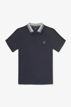 Le Temps des Cerises Polo Ramel Bleu Nuit Peacoat Sale