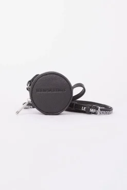 Le Temps des Cerises Porte Monnaie Gabin Noir Black Cheap