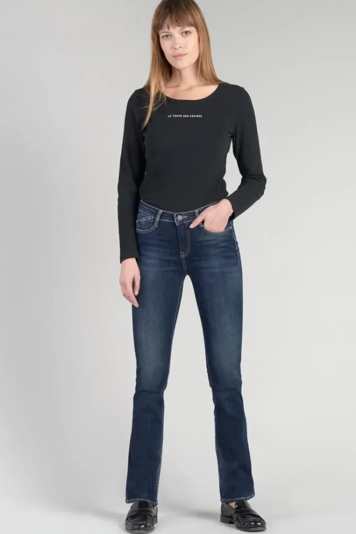 Le Temps des Cerises Power Bootcut Jeans Bleu N°1 Blue Online
