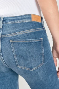 Le Temps des Cerises Power Bootcut Jeans Bleu N°3 Blue Cheap