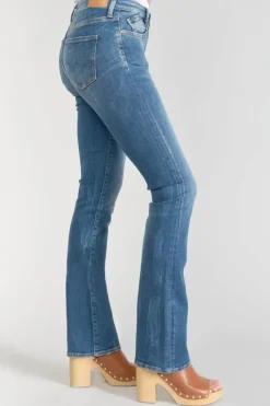 Le Temps des Cerises Power Bootcut Jeans Bleu N°3 Blue Cheap