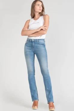Le Temps des Cerises Power Bootcut Jeans Bleu N°4 Blue Outlet