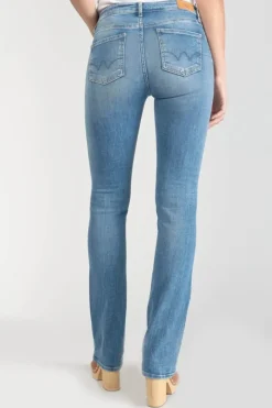 Le Temps des Cerises Power Bootcut Jeans Bleu N°4 Blue Outlet
