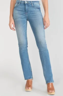 Le Temps des Cerises Power Bootcut Jeans Bleu N°4 Blue Outlet