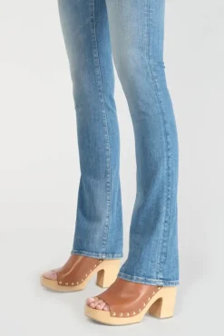 Le Temps des Cerises Power Bootcut Jeans Bleu N°4 Blue Outlet
