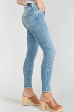 Le Temps des Cerises Power Skinny 7/8Eme Jeans Bleu N°4 Blue New
