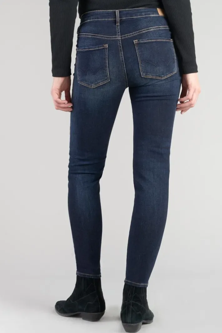 Le Temps des Cerises Power Skinny 7/8Eme Jeans Bleu N°1 Blue Clearance