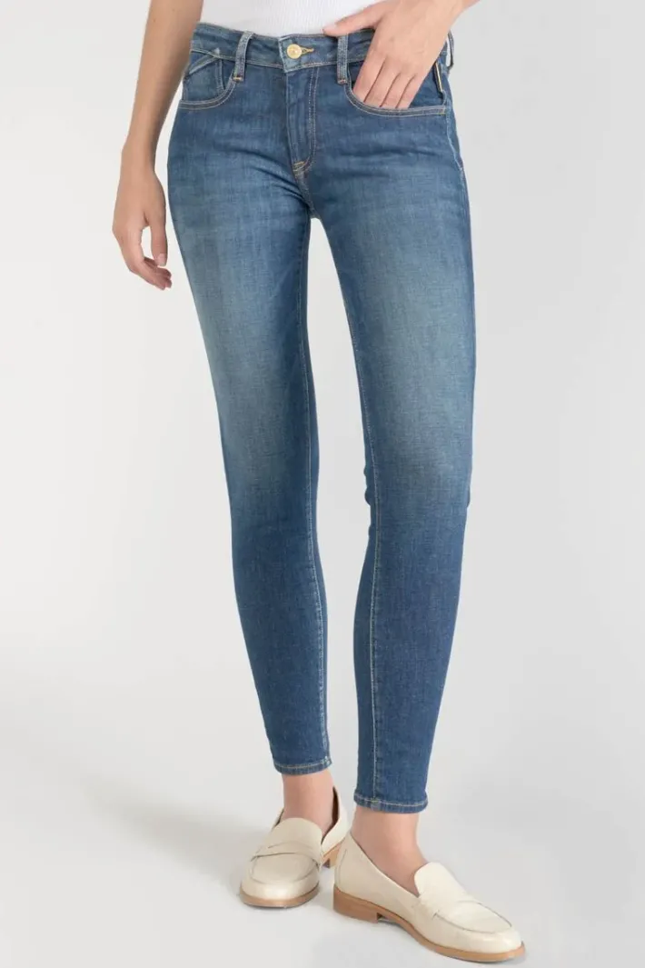 Le Temps des Cerises Power Skinny 7/8Eme Jeans Bleu N°2 Blue Cheap