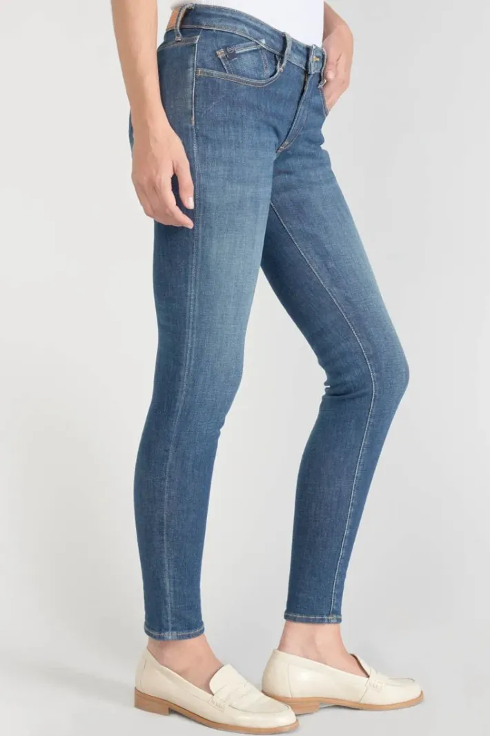 Le Temps des Cerises Power Skinny 7/8Eme Jeans Bleu N°2 Blue Cheap