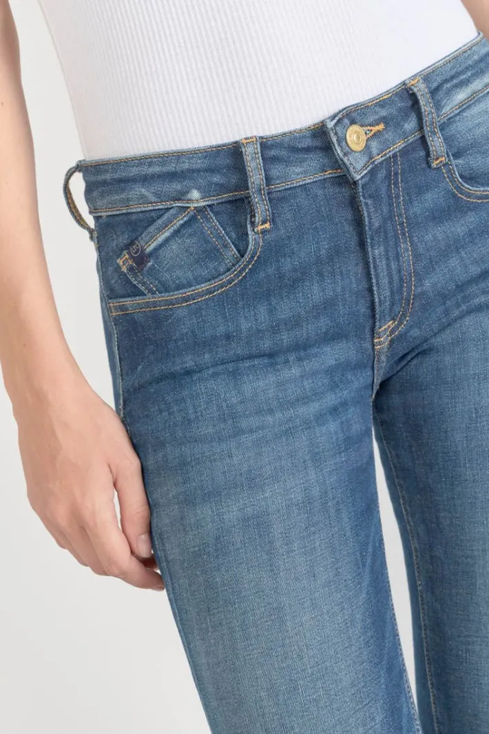 Le Temps des Cerises Power Skinny 7/8Eme Jeans Bleu N°2 Blue Cheap
