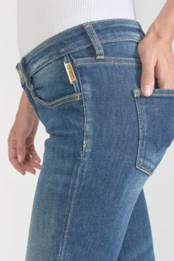 Le Temps des Cerises Power Skinny 7/8Eme Jeans Bleu N°2 Blue Cheap