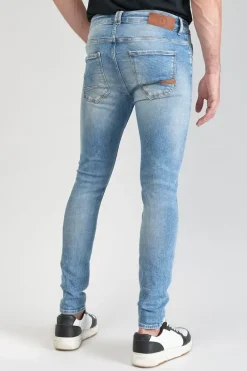 Le Temps des Cerises Power Skinny 7/8Eme Jeans Destroy Bleu N°4 Blue Outlet