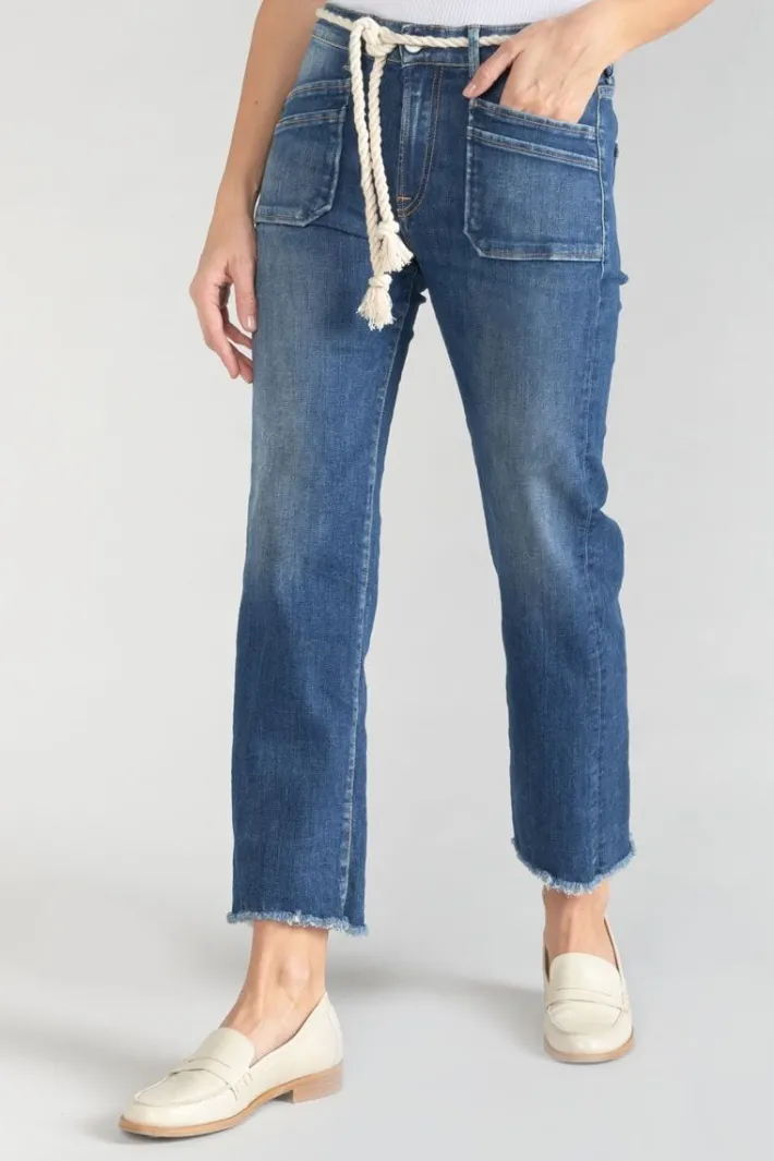 Le Temps des Cerises Pricilia Taille Haute 7/8Eme Jeans Bleu N°2 Blue Online